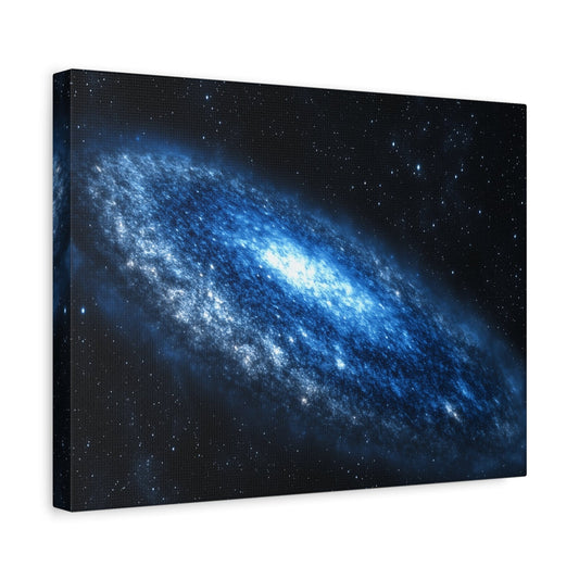 Cosmic Galaxy Canvas Print, Wall Art Decor, Home Decor, Space Lover Gift, Celestial Artwork, Bedroom Decor