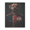 Boxer Military Wall Art - Patriotic Dog Décor for Army, Air Force, Navy, Marines