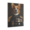 Dog, Pembroke Welsh Corgi, Military, Military Dress, Army, Air Force, Navy, Marines, Dog Wall Art, Dog Art, Military Wall Art, Military Art