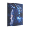 Canvas Art, Capricorn Astrological Sign, Stretched Canvas Print, AI Art, Matte Finish, Home Décor Wall Art