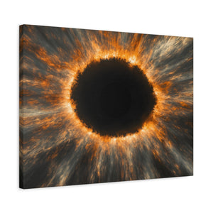 Cosmic Burst Canvas Art, Home Decor, Modern Wall Art, Gift for Space Lovers, Abstract Artwork