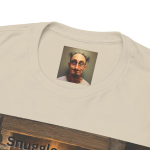 Funny Peanut Snuggling Unisex Tee