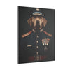 Labrador Retriever Military Wall Art - Patriotic Dog Décor for Army, Air Force, Navy, Marines