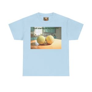 Humorous Cotton T-Shirt, Funny Shirt, Gift for Fruit Lovers, Cute Casual Tee, Unique Meme Apparel, Lightweight Graphic Tee