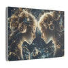 Celestial Twin Souls Wall Art, Zodiac-Inspired Décor, Cosmic Print, Galaxy Poster, Astrology Gift