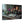 Stretched canvas wall art with vintage floral arrangement and candlelight décor for cozy living room ambiance