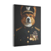 Dog, Pembroke Welsh Corgi, Military, Military Dress, Army, Air Force, Navy, Marines, Dog Wall Art, Dog Art, Military Wall Art, Military Art