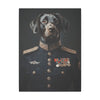 German Shorthaired Pointer Military Wall Art - Patriotic Dog Décor for Army, Air Force, Navy, Marines