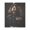 Cavalier King Charles Spaniel Military Wall Art - Patriotic Dog Décor for Army, Air Force, Navy, Marines