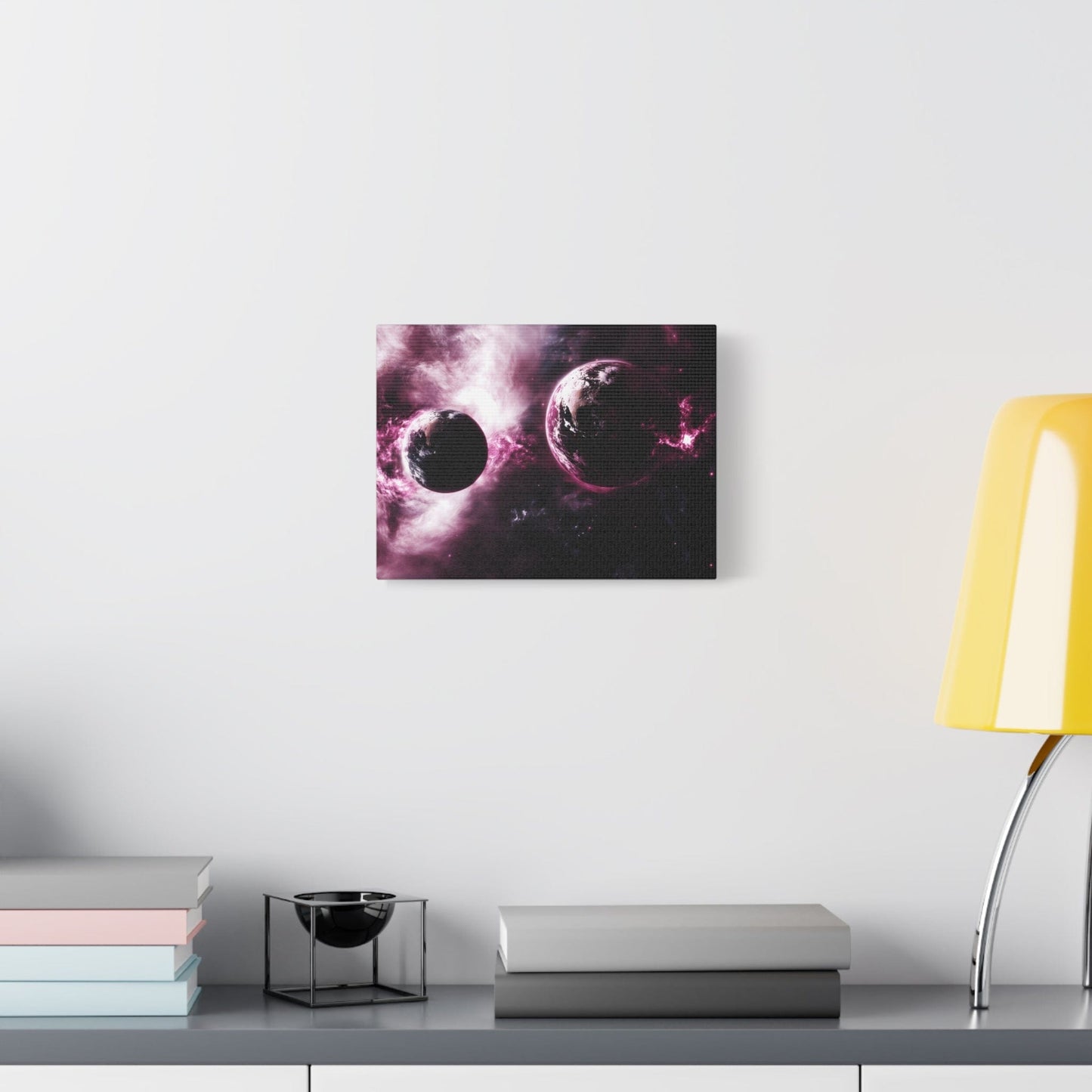 Cosmic Planet Art Canvas, Galaxy Wall Decor, Celestial Home Decor, Space-Themed Artwork, Unique Gift for Astronomy Lovers, Wall Art [...]