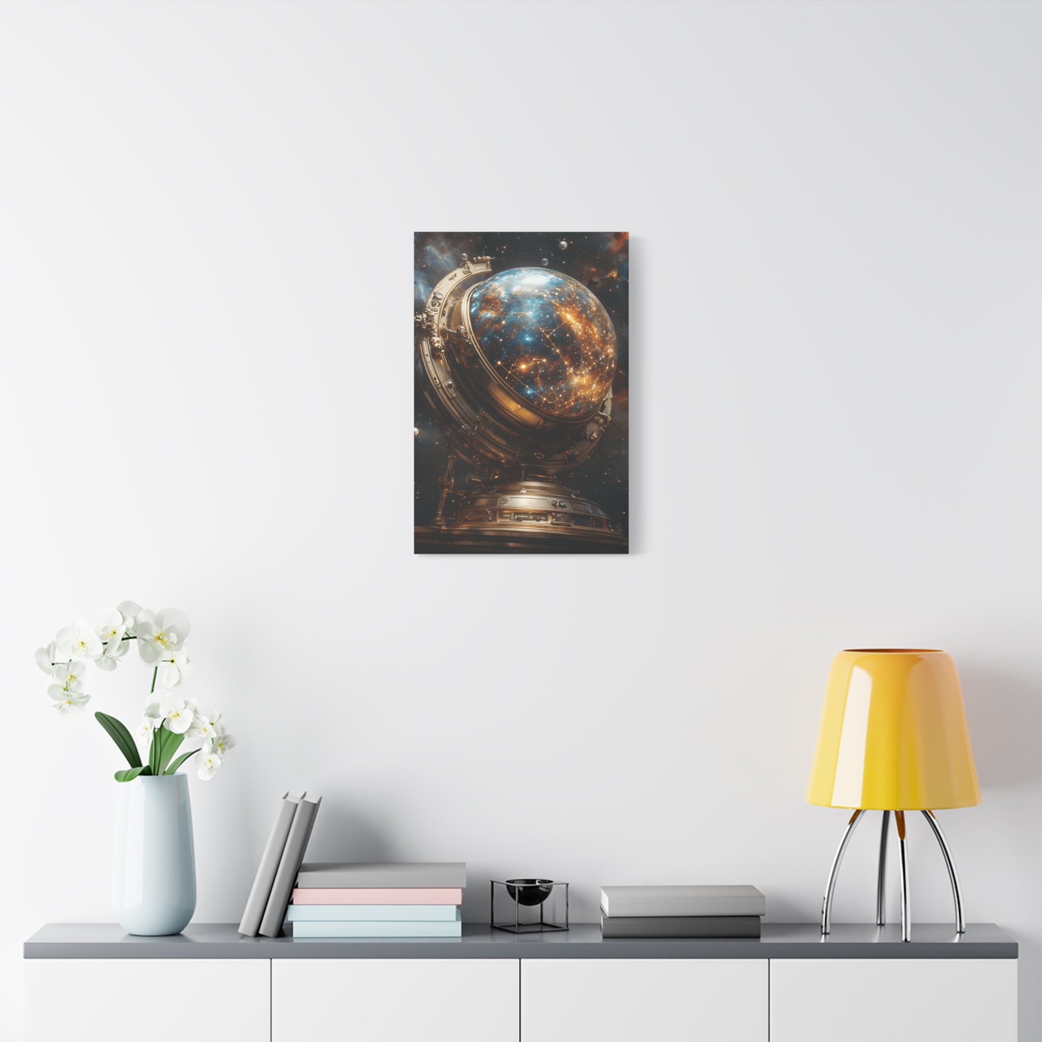 Stargazer Canvas Art, Celestial Wall Decor, Space-Themed Home Decor, Perfect for Astronomy Lovers, Gift for Sci-Fi Enthusiasts, Galaxy [...]