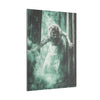 Halloween Décor, Spooky Wall Art, Canvas Art, Scary AI Images, Horror Fan Gift