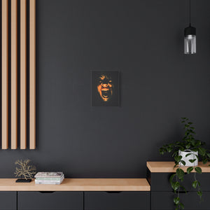 Screaming Face Art Print Canvas, Horror Wall Decor, Macabre Home Accent, Gothic Room Art, Unique Gift Idea