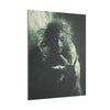 Halloween Décor, Spooky Wall Art, Canvas Art, Scary AI Images, Horror Fan Gift