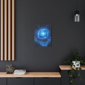 Stretched Canvas Art Print, Nebula Decor, Celestial Wall Art, Space Lover Gift, Home Aesthetic, Galaxy Art, Universe Print