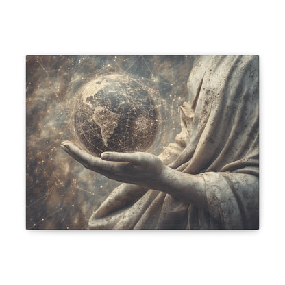 Earth in Hand - Matte Canvas Wall Art for Home Decor, Inspirational Artwork for Living Room, Unique Gift, Modern Aesthetic, Spiritual [...]