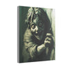 Halloween Décor, Spooky Wall Art, Canvas Art, Scary AI Images, Horror Fan Gift