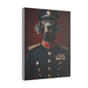 German Shorthaired Pointer Military Wall Art - Patriotic Dog Décor for Army, Air Force, Navy, Marines