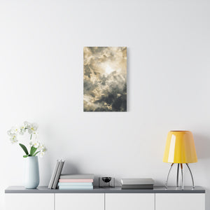 Angel Cloud Canvas Print | Spiritual Wall Art, Home Decor, Gift for Meditation, Religious Art, Inspirational Print