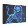 Leo Astrological Sign, Canvas Art, Stretched Canvas Print, AI Art, Matte Finish, Home Décor Wall Art