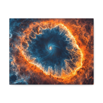 Celestial Canvas Wall Art, Stretched Galaxy Print, Home Decor, Cosmic Artwork, Astronomical Gift for Space Lovers