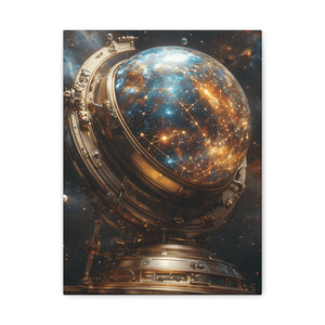 Stargazer Canvas Art, Celestial Wall Décor, Space-Themed Home Décor, Perfect for Astronomy Lovers - BldyLcks Designs