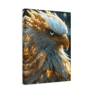 Stunning Eagle Art Canvas Print, Wall Décor, Home Décor, Gift for Bird Lovers, Nature Wall Art
