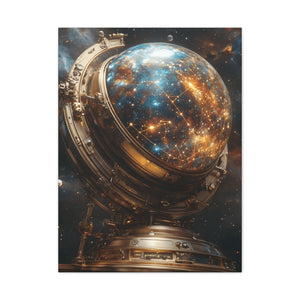 Stargazer Canvas Art, Celestial Wall Décor, Space-Themed Home Décor, Perfect for Astronomy Lovers - BldyLcks Designs
