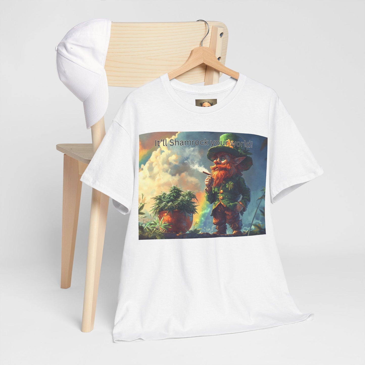 St Patrick's Day Marijuana Tee