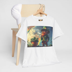 St Patrick's Day Marijuana Tee