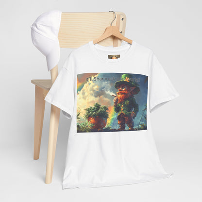 St Patrick's Day Marijuana Tee