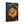 Ethereal Clock Canvas Wall Art, Timeless Décor, Night Sky Art, Galactic Home Décor