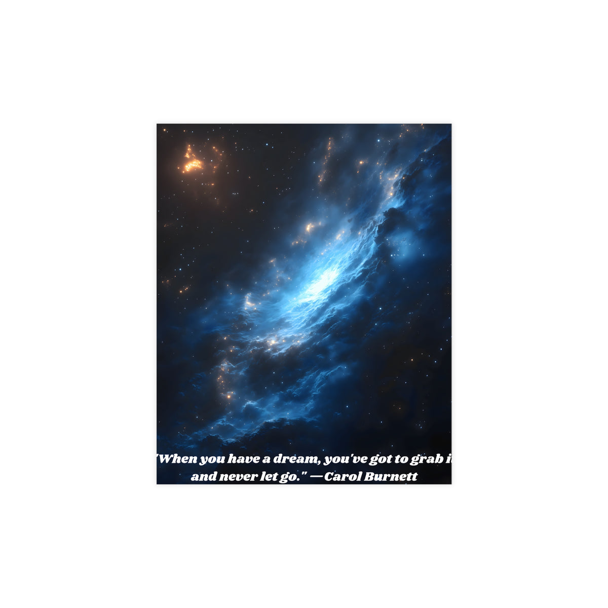 Inspirational AI Art Matte Posters, Vertical & Horizontal Prints, Home Decor, Wall Art, Dorm Room Decor, Office Wall Decor