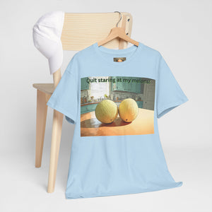Humorous Cotton T-Shirt, Funny Shirt, Gift for Fruit Lovers, Cute Casual Tee, Unique Meme Apparel, Lightweight Graphic Tee