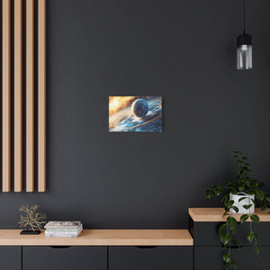 Cosmic Canvas Art, Galaxy Decor, Space Wall Art, Universe Print , Home Decoration, Gift for Astronaut Lovers