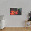 Halloween Décor, Spooky Wall Art, Canvas Art, Scary AI Images, Horror Fan Gift