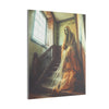 Halloween Décor, Spooky Wall Art, Canvas Art, Scary AI Images, Horror Fan Gift