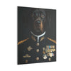 German Shorthaired Pointer, Military, Military Dress, Army, Air Force, Navy, Marines, Dog Wall Art, Dog Art, Military Wall Art, Military Art