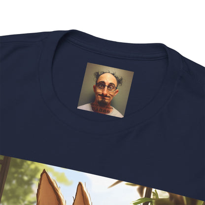 Easter Grass Funny Tee — Humorous Marijuana-Themed Easter T-Shirt