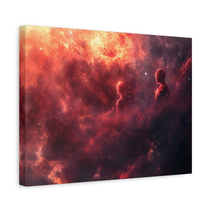 Cosmic Canvas Wall Art, Mystical Space Decor, Celestial Artwork for Home, Unique Gift for Space Lovers, Galactic Wall Decor, Stellar [...]