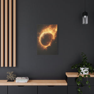 Galactic Wall Art Print, Cosmic Home Decor, Space Lover Gift, Modern Canvas Artwork