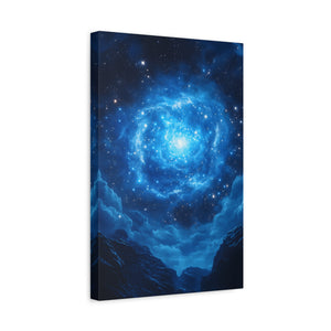 Stretched Canvas Art Print, Nebula Decor, Celestial Wall Art, Space Lover Gift, Home Aesthetic, Galaxy Art, Universe Print