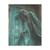 Halloween Décor, Spooky Wall Art, Canvas Art, Scary AI Images, Horror Fan Gift