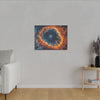 Galaxy Glow Wall Art Print, Cosmic Spiral Nebula Canvas Décor, Space Themed Print, Celestial Home Décor, Astronomy Art