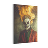 Halloween Décor, Spooky Wall Art, Canvas Art, Scary AI Images, Horror Fan Gift