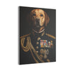 Dog, Labrador Retriever, Military, Military Dress, Army, Air Force, Navy, Marines, Dog Wall Art, Dog Art, Military Wall Art, Military Art