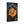 Ethereal Clock Canvas Wall Art, Timeless Décor, Night Sky Art, Galactic Home Décor