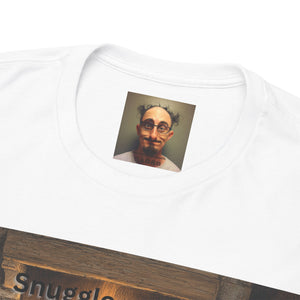 Funny Peanut Snuggling Unisex Tee