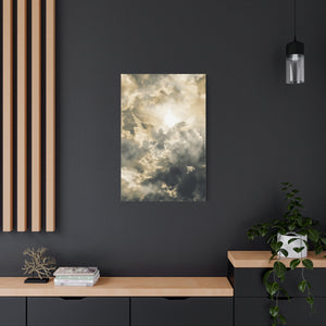 Angel Cloud Canvas Print | Spiritual Wall Art, Home Decor, Gift for Meditation, Religious Art, Inspirational Print