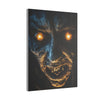 Halloween Décor, Spooky Wall Art, Canvas Art, Scary AI Images, Horror Fan Gift